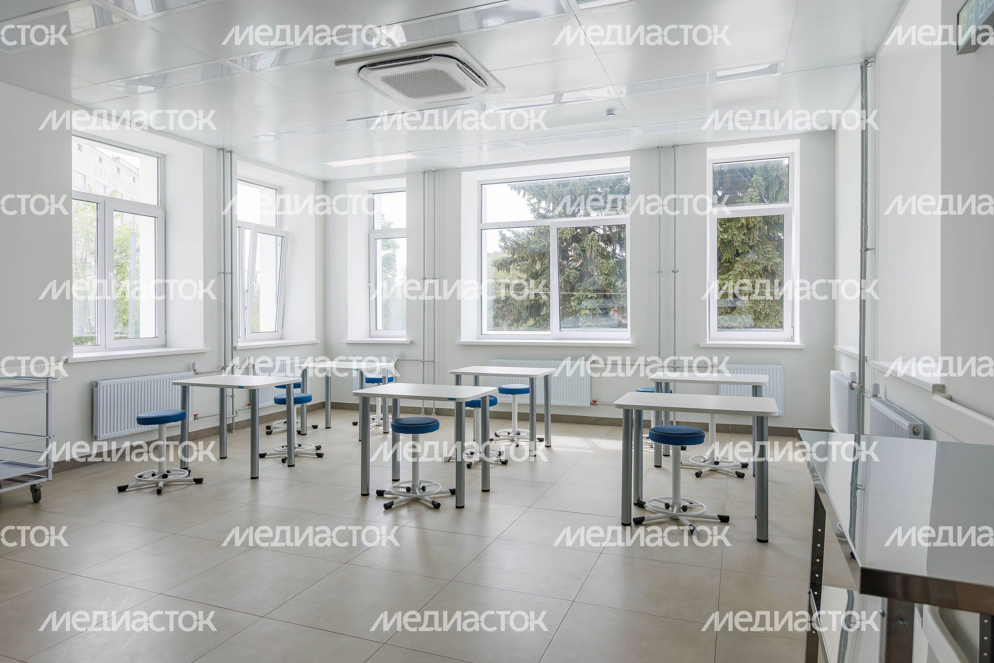 Терапевтический корпус Раменской больницы после капитального ремонта Терапевтический корпус Раменской больницы после капитального ремонта