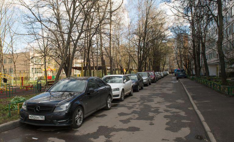 Химки в период самоизоляции