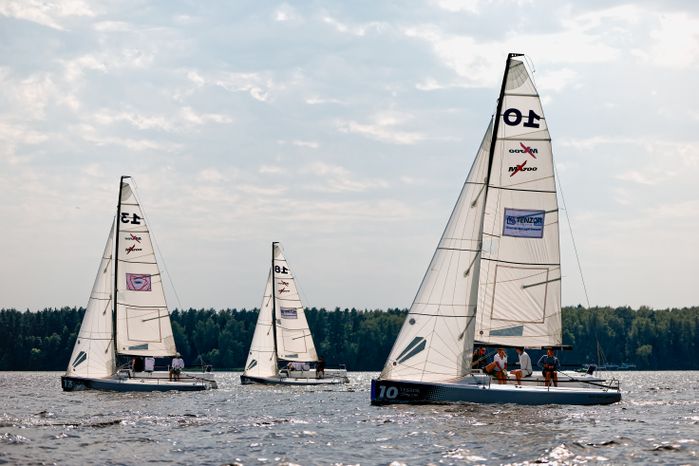 Парусная гонка Tenzor Elite Cup 2025 на Пестовском водохранилище в Мытищах