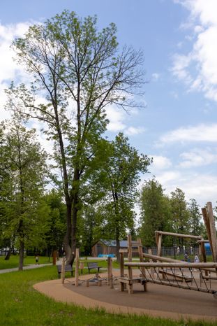 Серпухов. Парк имени Олега Степанова