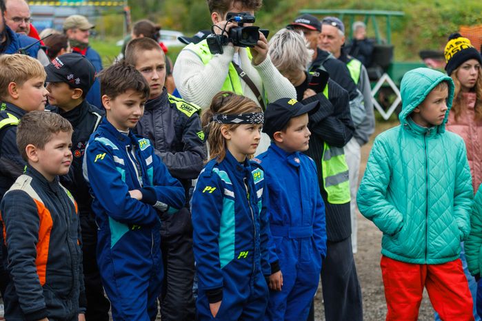 Детский автоспорт в Химках – гонки Первенства по автокроссу «Кубок Kramar Motorsport»