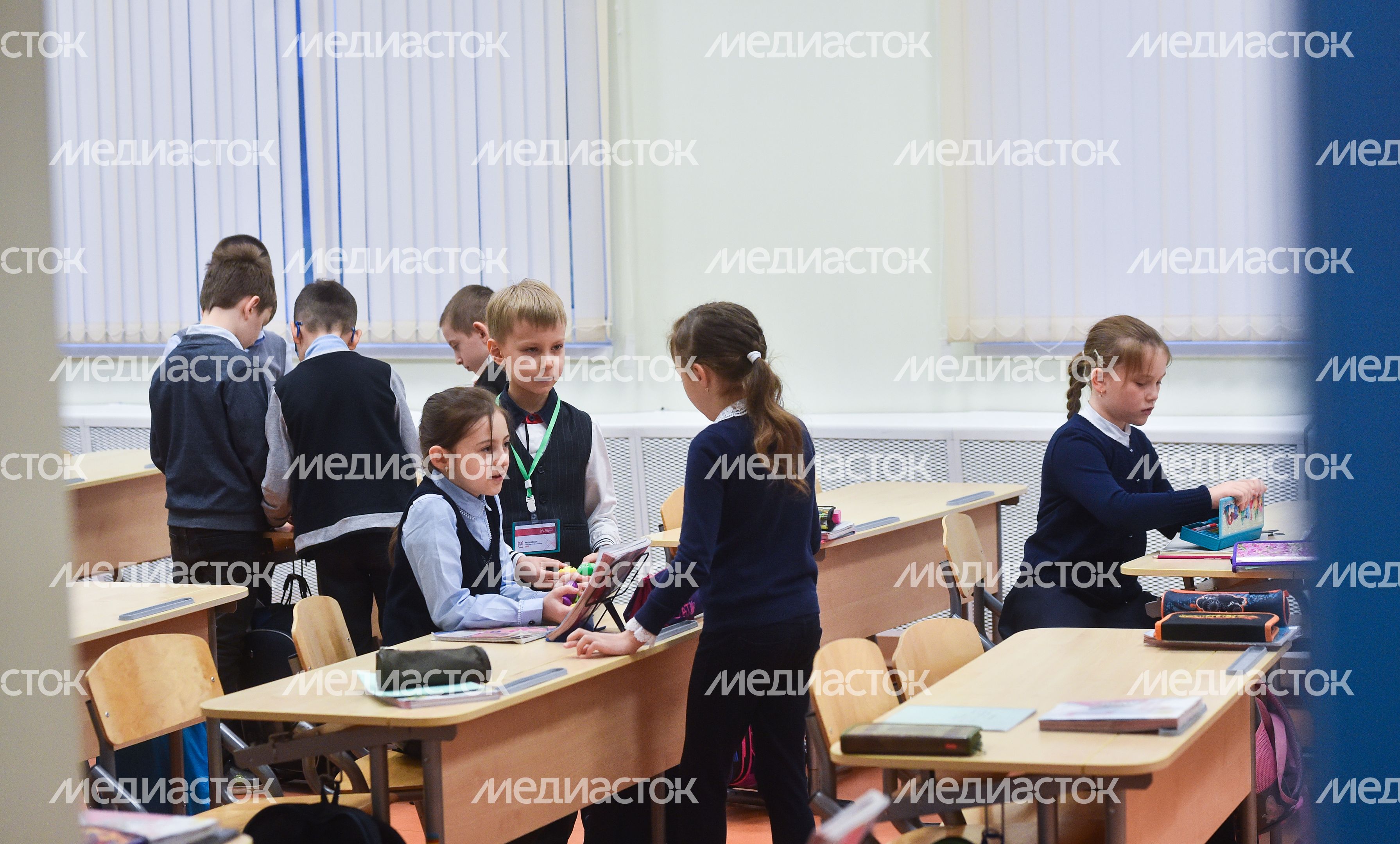 Работа общеобразовательной школы № 2048