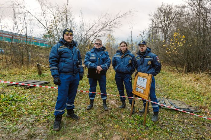 Фестиваль безопасного туризма для детей и молодежи в Химкинском лесопарке