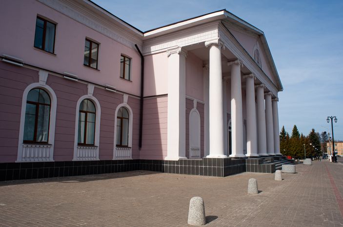 Виды города Рошаль
