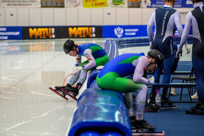 Чемпионат России 2025 по конькобежному спорту в Коломне