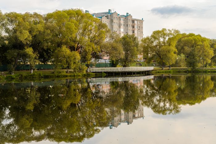 Бронницы. Кожурновский пруд