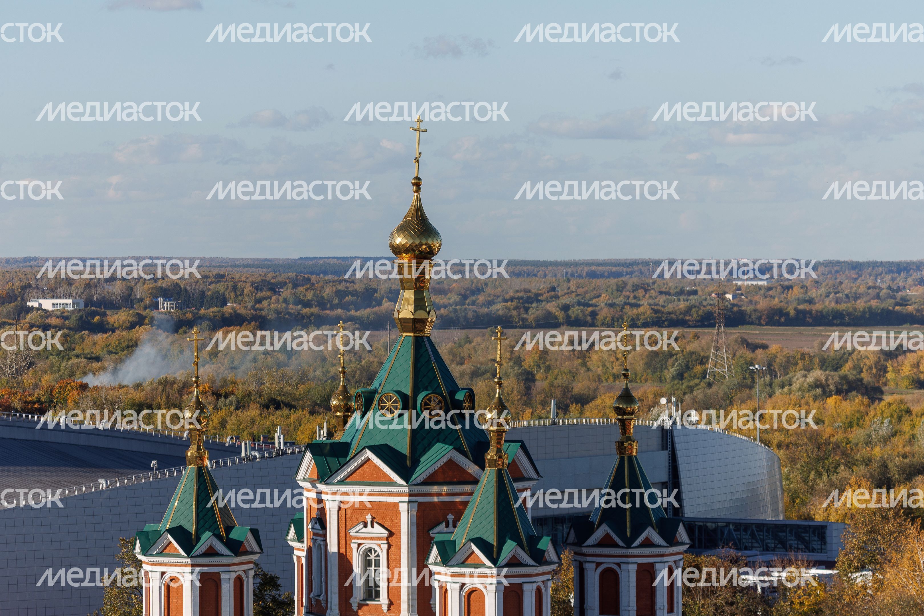 Успенский Брусенский монастырь в Коломне Успенский Брусенский монастырь в Коломне