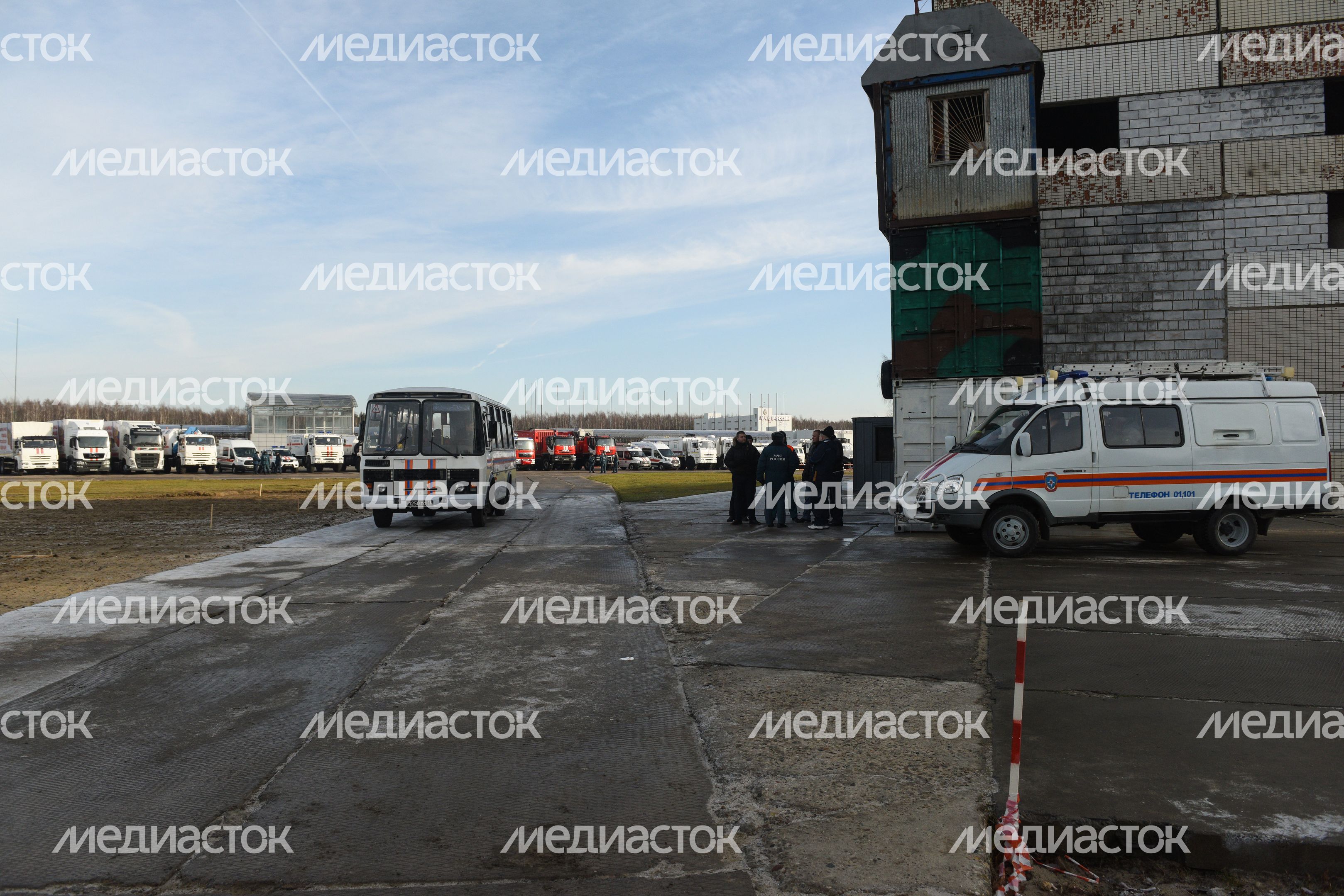 Подтверждение квалификации спасателей международного класса