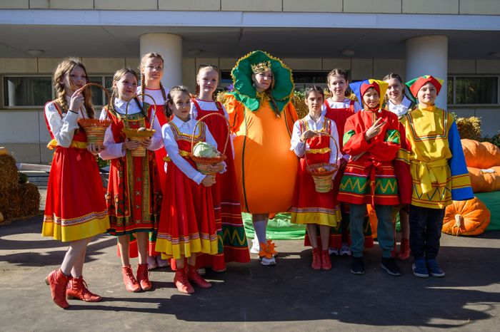 Выставка-ярмарка «Дары Подмосковья» в Луховицах