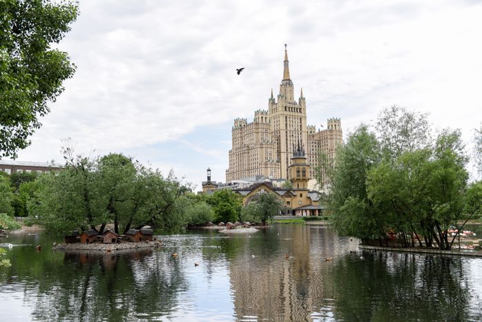 Подготовка к открытию Московского зоопарка после режима самоизоляции