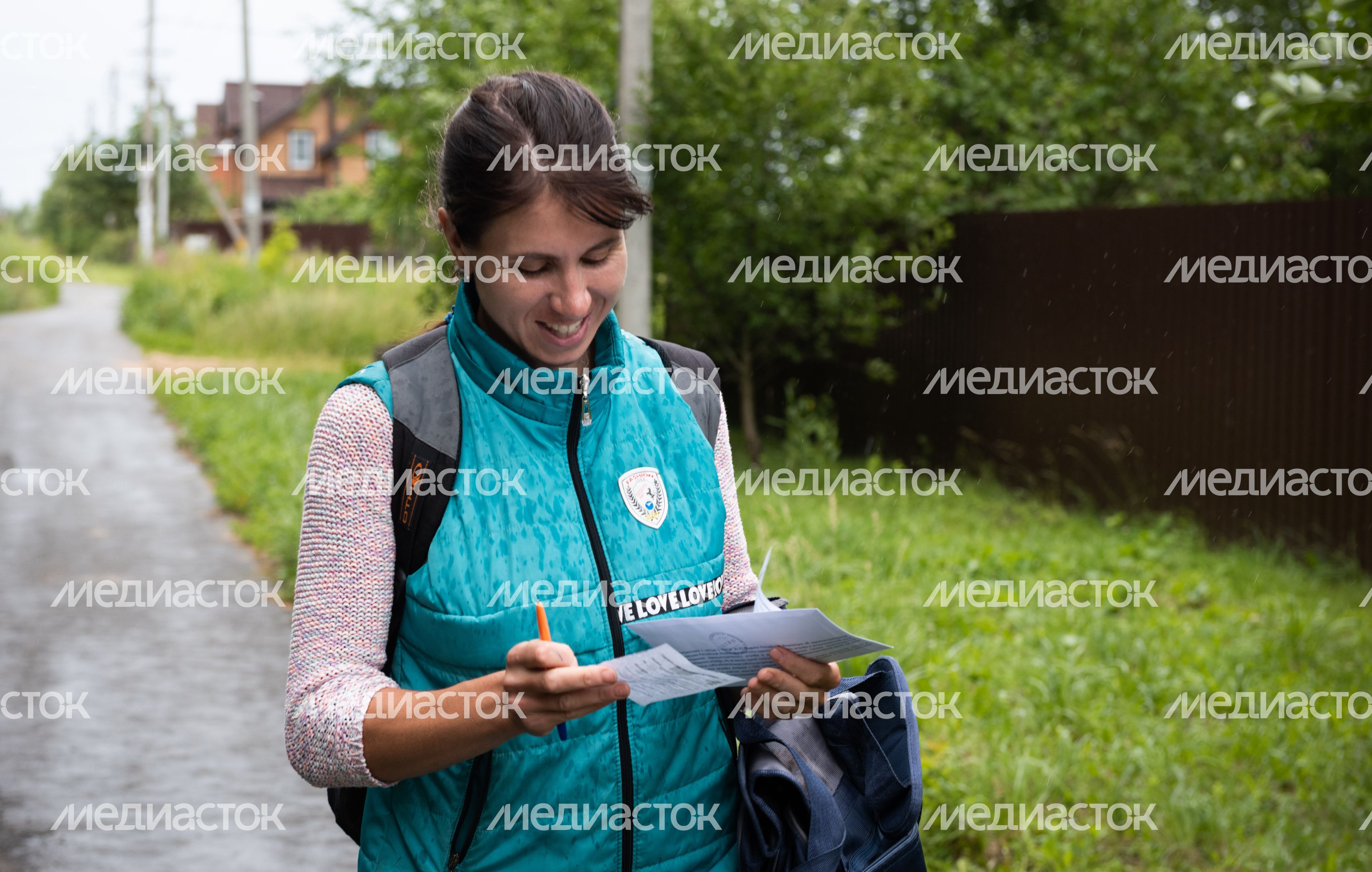 Интервью с лучшим почтальоном Подмосковья