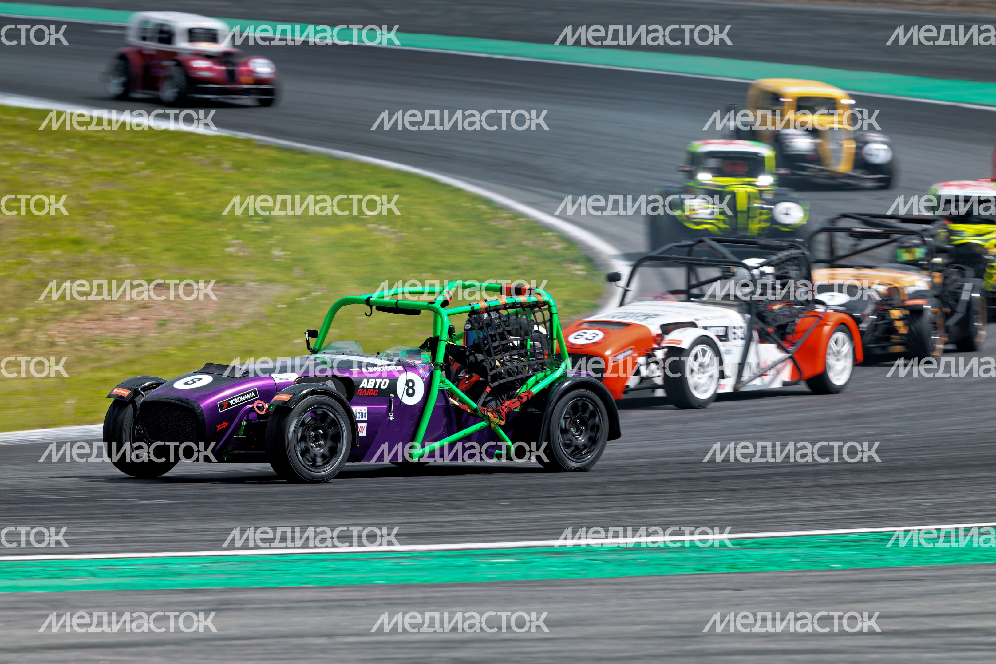 Российская серия кольцевых гонок сезона 2026 года на трассе Moscow Raceway в Волоколамском округе Российская серия кольцевых гонок сезона 2026 года на трассе Moscow Raceway в Волоколамском округе