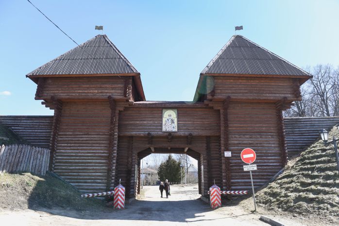 Дмитровский кремль, 2 часть