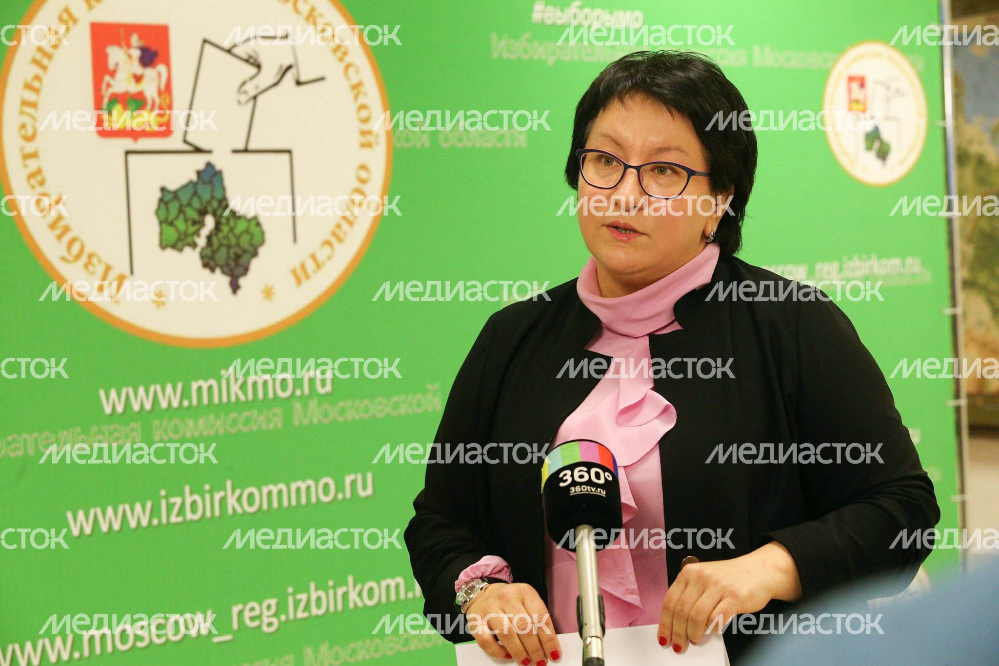 Подача заявления Андрея Воробьева в Мособлизбирком о согласии баллотироваться на пост главы региона