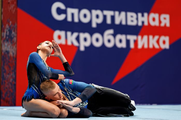 XIII Летняя Спартакиада учащихся России по спортивной аэробике акробатике в Одинцово
