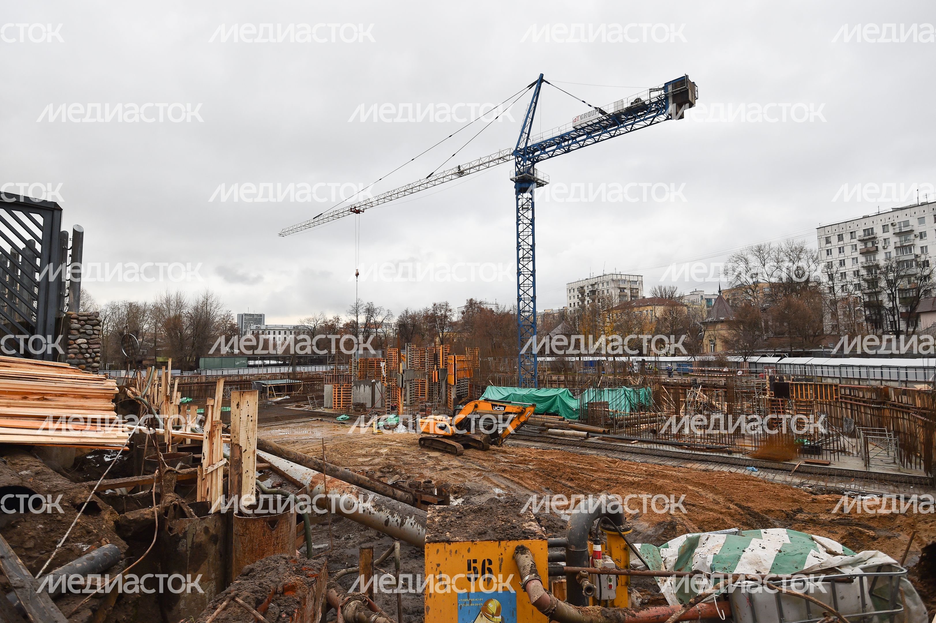 Пресс-тур в Московский зоопарк с Рафиком Загрутдиновым