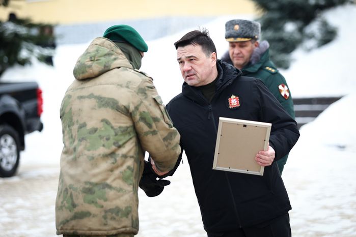 Церемония вручения наград Московской области и знаков отличия Губернатора Московской области