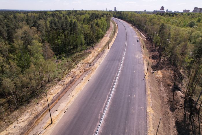 Строительство двух участков Южно-Лыткаринской автодороги