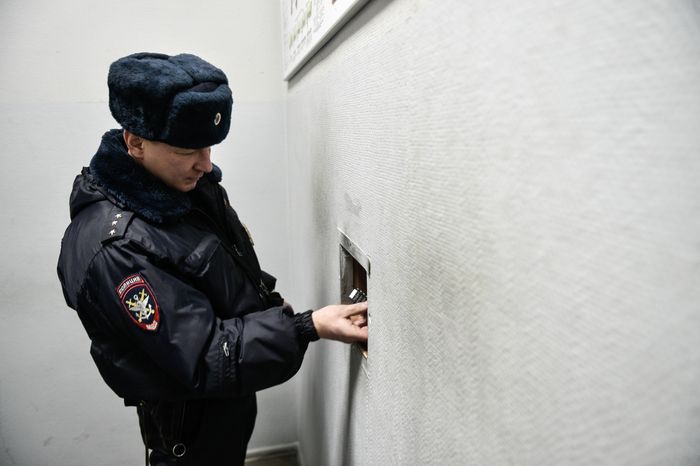  Работа Полиции на Казанском вокзале