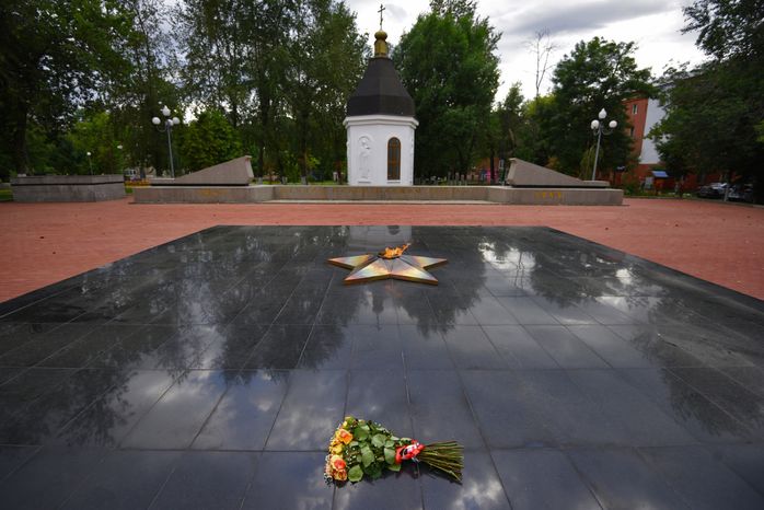 Часовня Георгия Победоносца в Реутове
