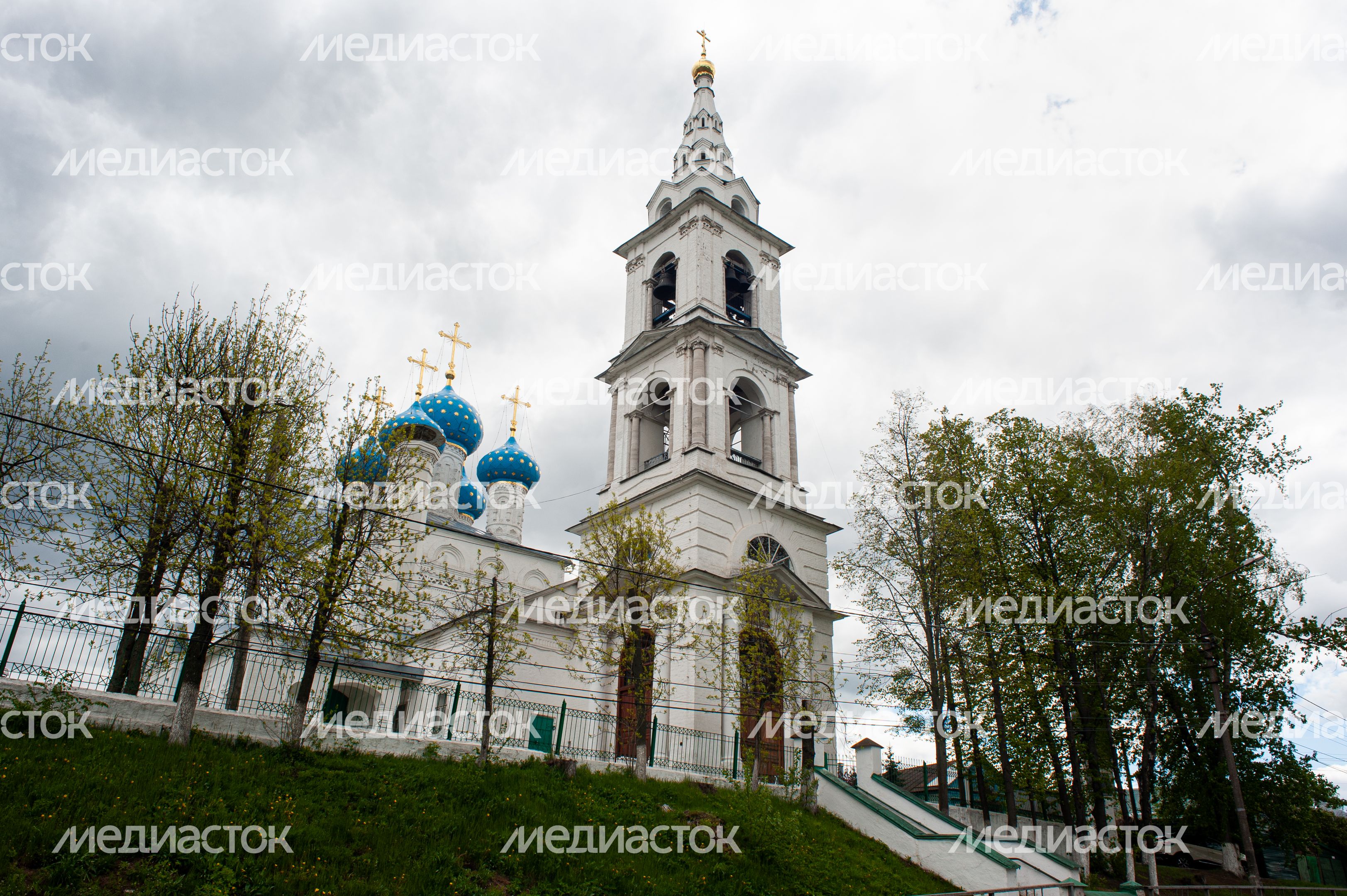 Весенние виды города Пушкино