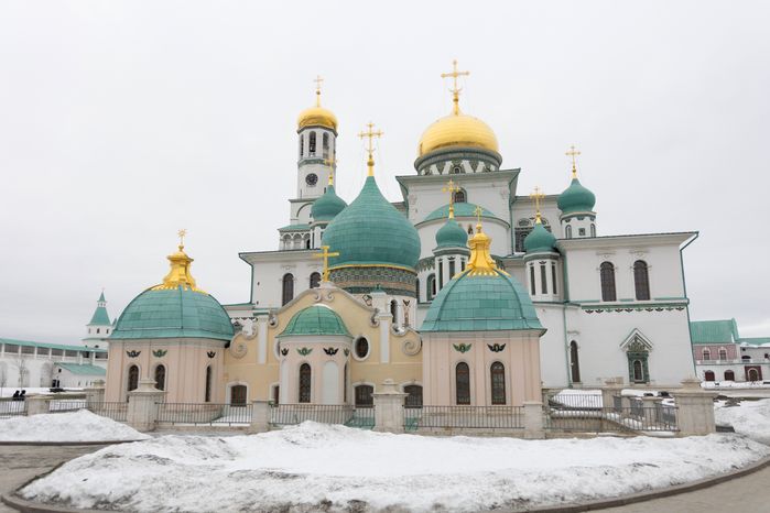 Воскресенский Ново-Иерусалимский ставропигиальный мужской монастырь