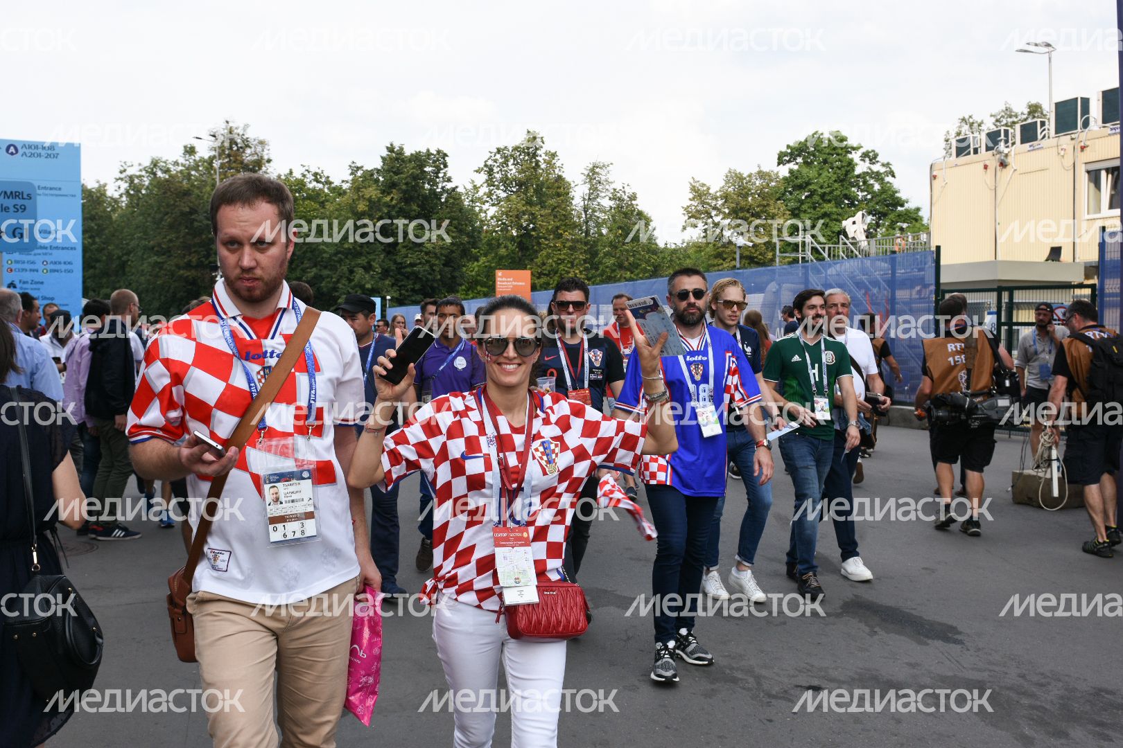 Закрытие Чемпионата Мира по футболу 2018 в Лужниках