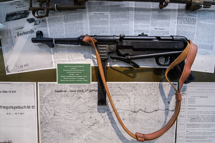 Музей танка Т-34 в Шолохово