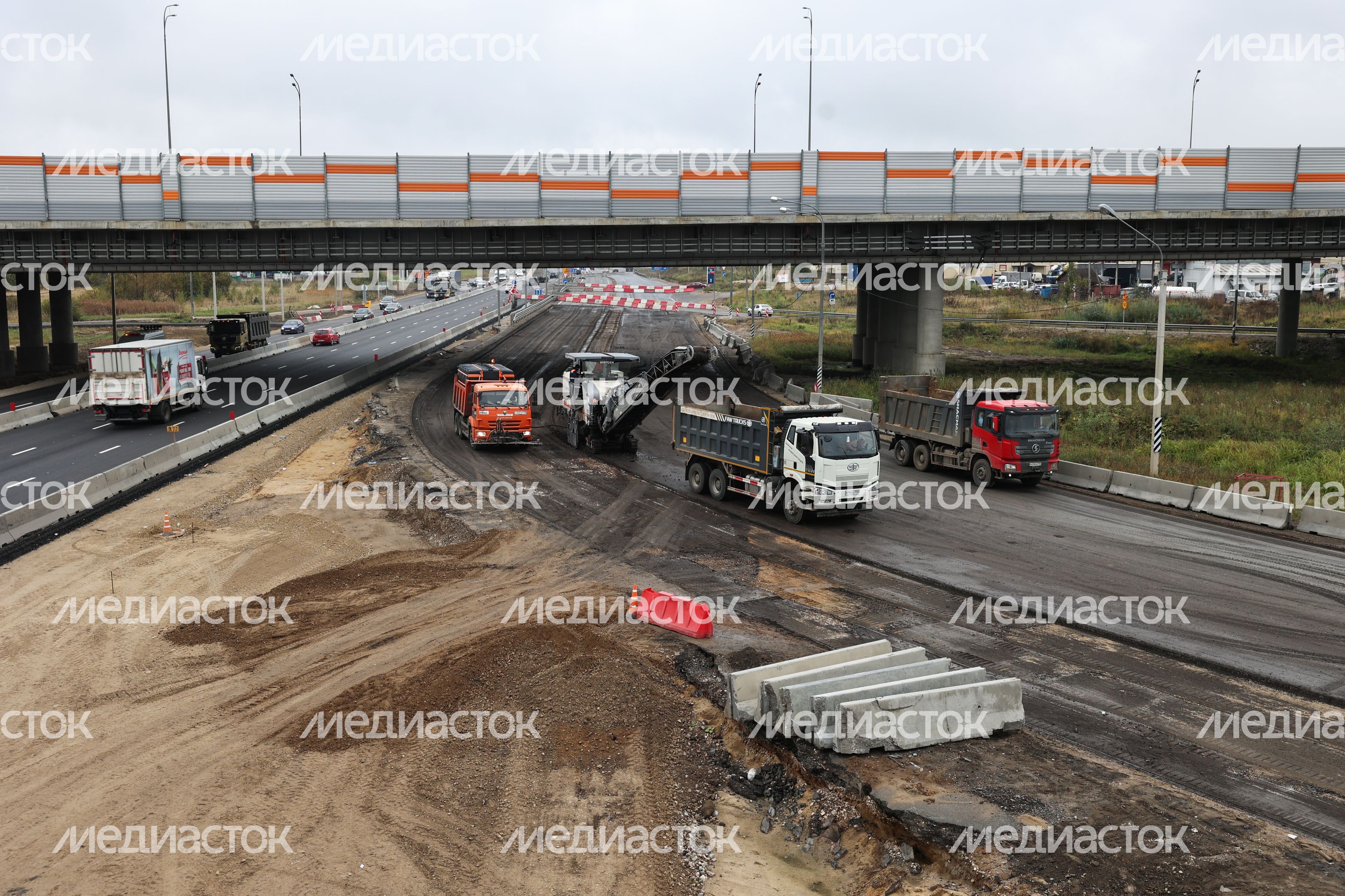 Расширение Ярославского шоссе в рамках реконструкции федеральной автодороги М-8 Расширение Ярославского шоссе в рамках реконструкции федеральной автодороги М-8