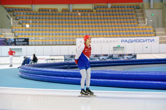Всероссийские соревнования по конькобежному спорту "Коломенский лед" в Коломне