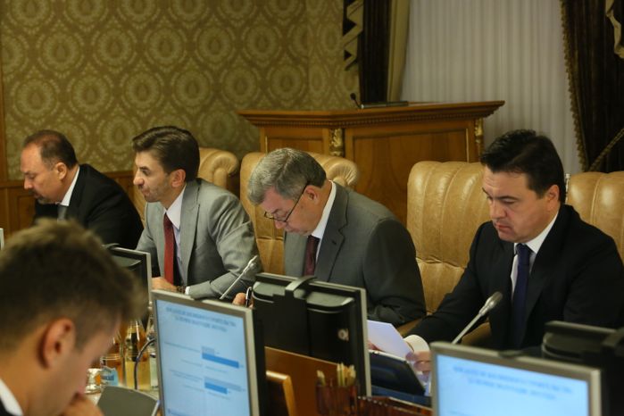 Заседание Совета при Президенте РФ по жилищной политике