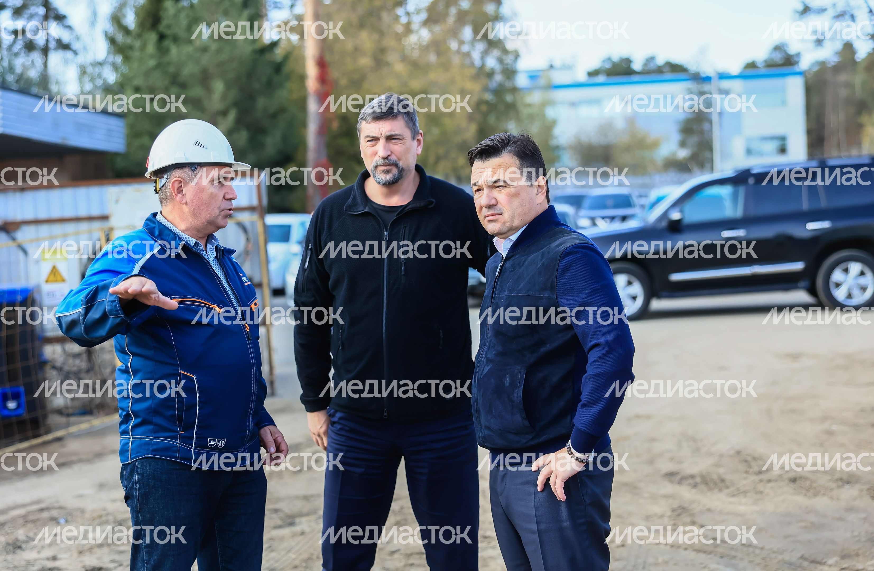 Посещение ул. Туполева в Жуковском после реконструкции Губернатором Подмосковья Посещение ул. Туполева в Жуковском после реконструкции Губернатором Подмосковья