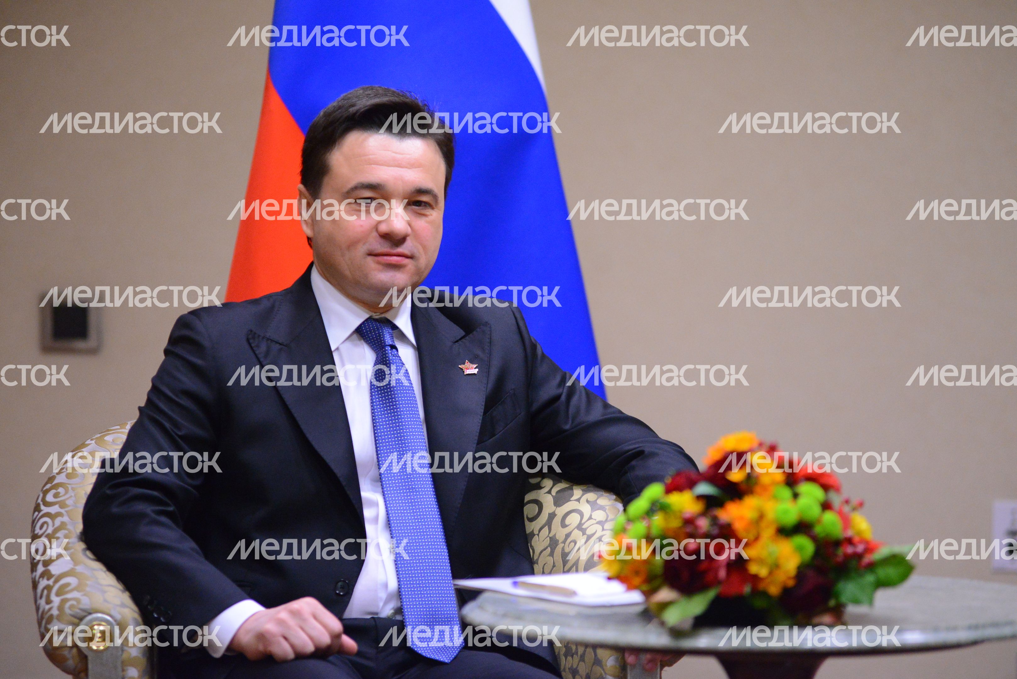 А. Воробьев встретился с президентом Вьетнама