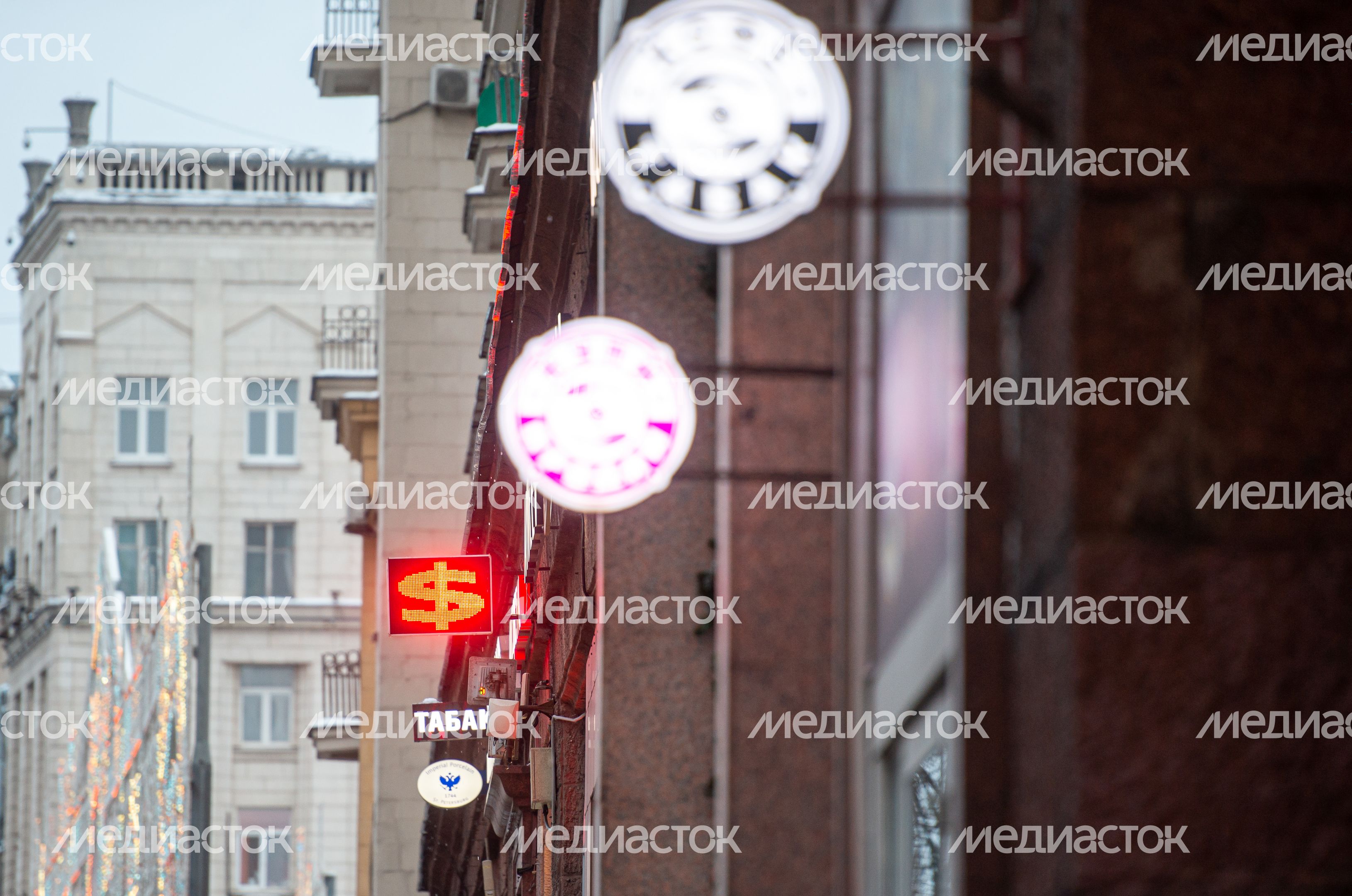 Декабрь в Москве