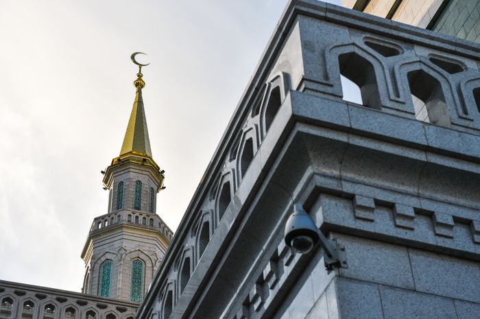 Утренняя молитва по случаю праздника Курбан-Байрам