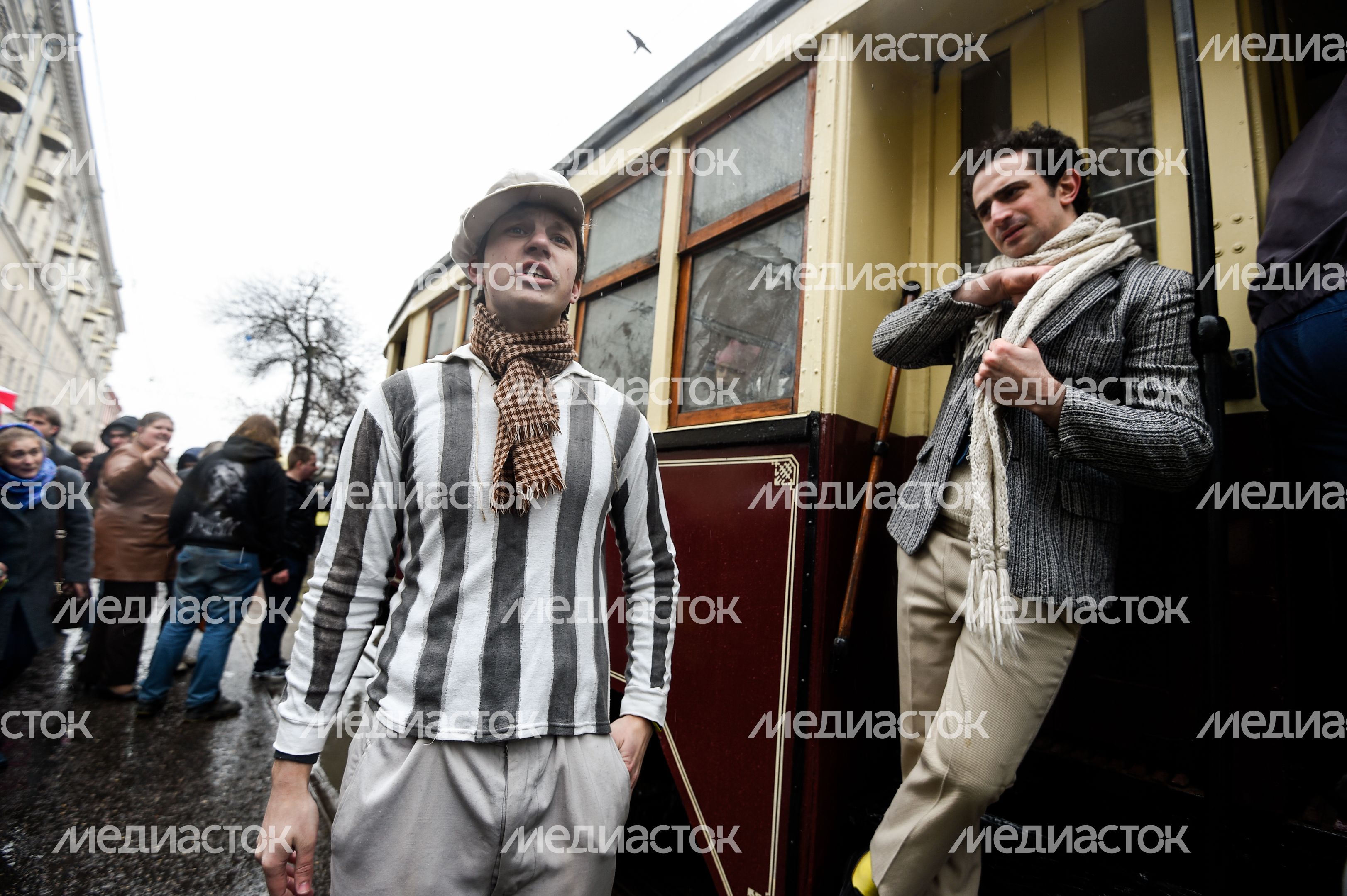 Праздник трамвая в Москве