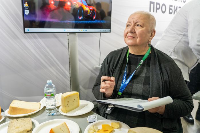 Конкурс «Лучший сыр Cheese Expo» на выставке Food Expo в «Крокус Экспо»