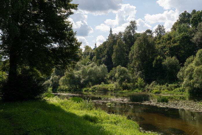 Верея. Виды города и окрестностей