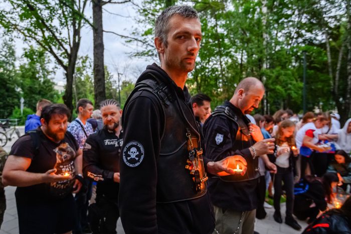 Всероссийская акция "Свеча памяти" в Балашихе