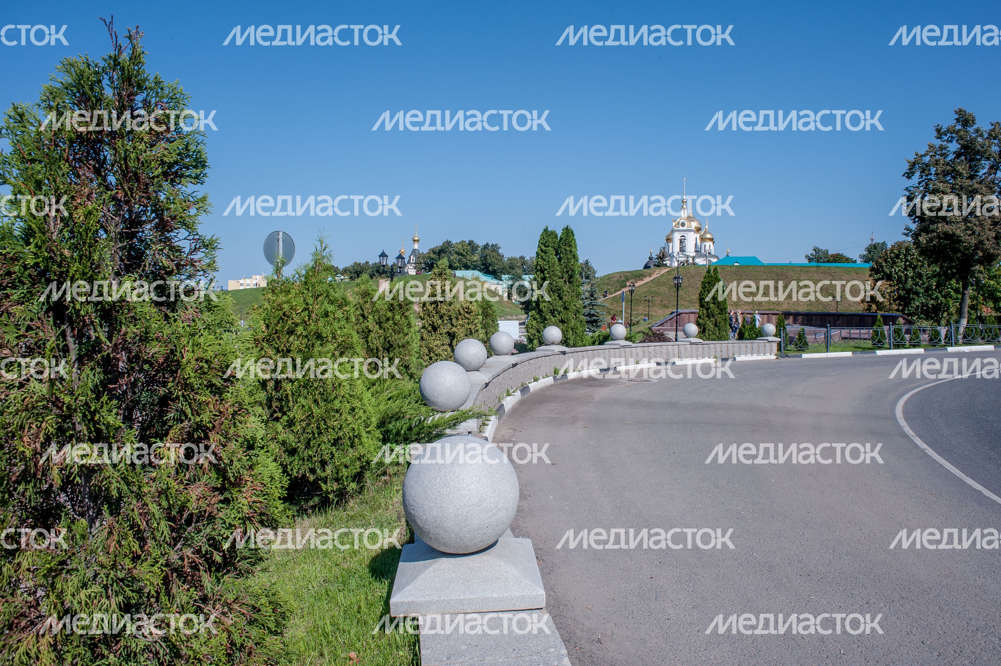 Виды города Дмитров