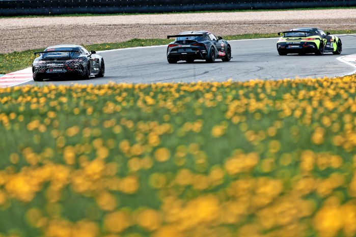 Гоночный уик-енд в Волоколамском округе на трассе Moscow Raceway
