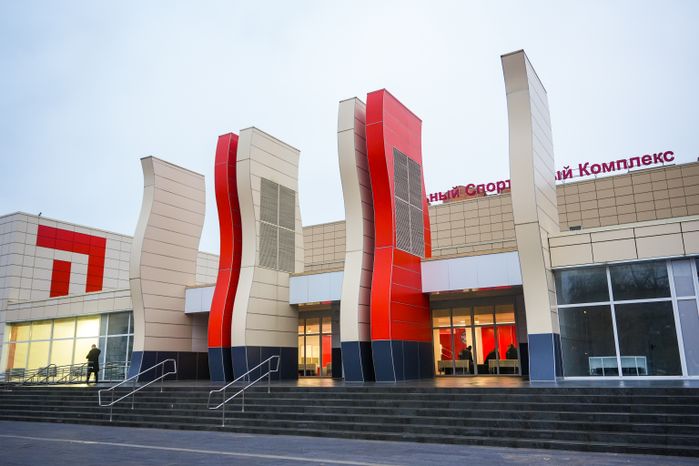 Общие планы обновленного спорткомплекса "Орион" в Балашихе