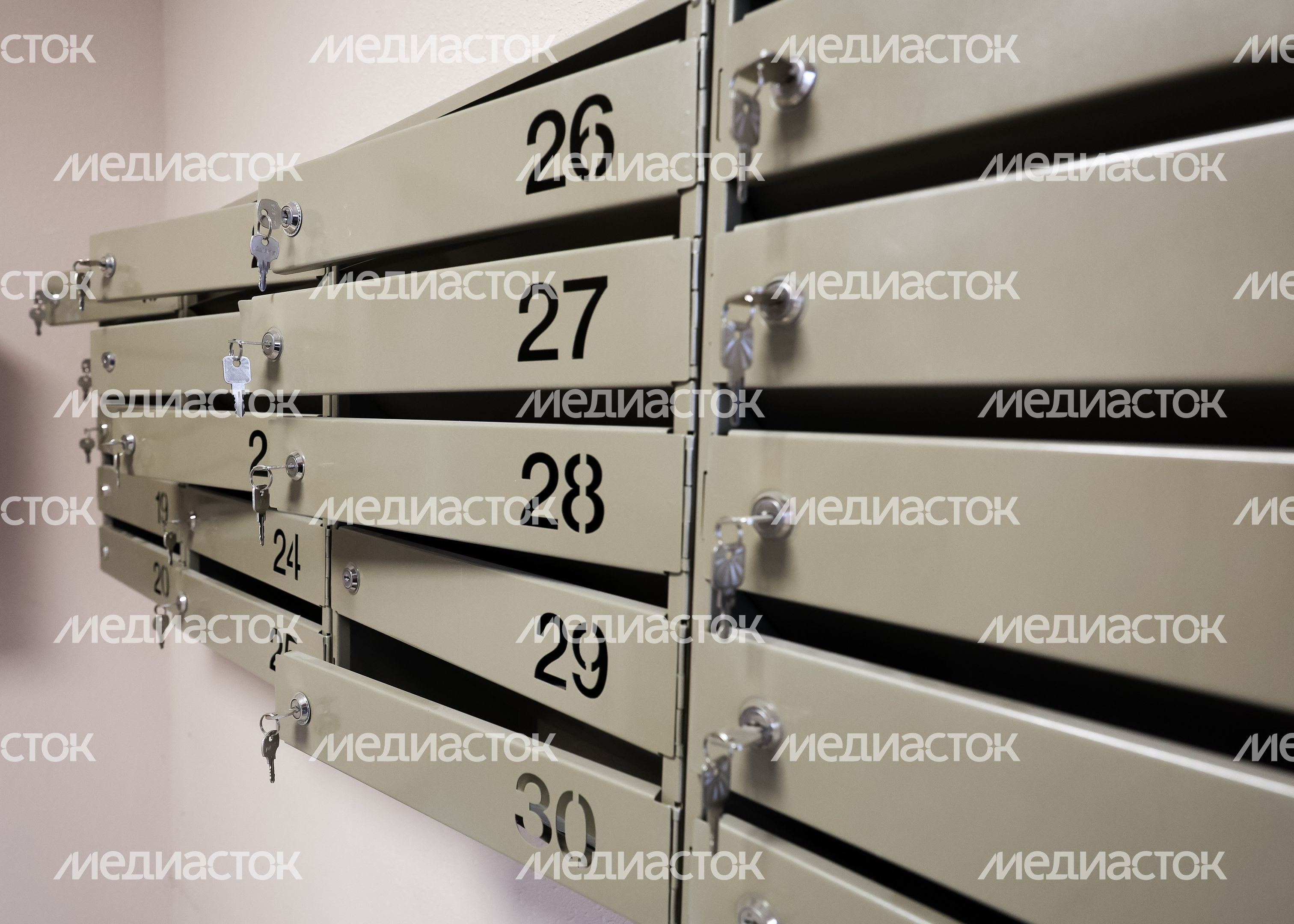 Подъезд в новом доме на 2-м Шаховском проезде в Волоколамске Подъезд в новом доме на 2-м Шаховском проезде в Волоколамске
