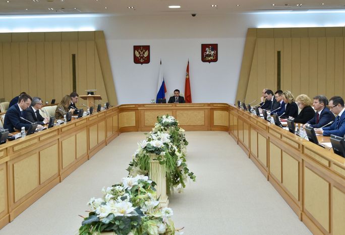 Расширенное заседание областного правительства