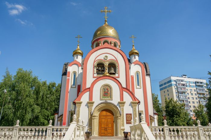 Собор Георгия Победоносца в Ленинском г.о.