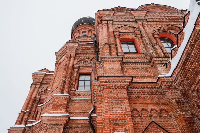 Гуслицкий Спасо-Преображенский мужской монастырь в Орехово-Зуевском округе