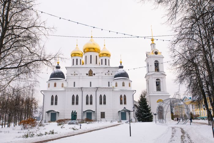Дмитров. Собор Успения Пресвятой Богородицы