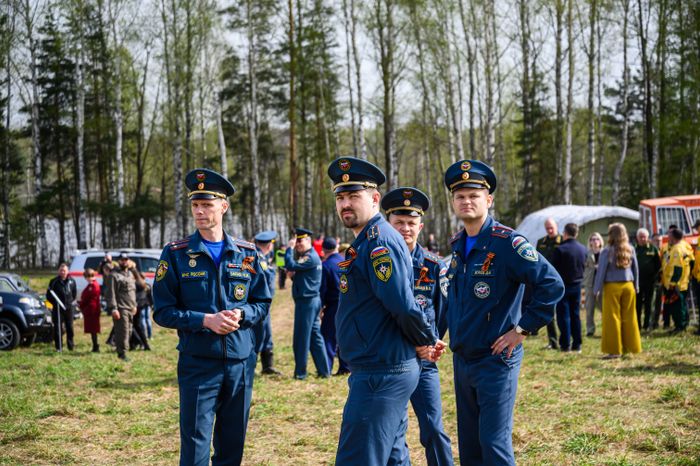 Командно-штабные учения по тушению пожаров в Богородском городском округе