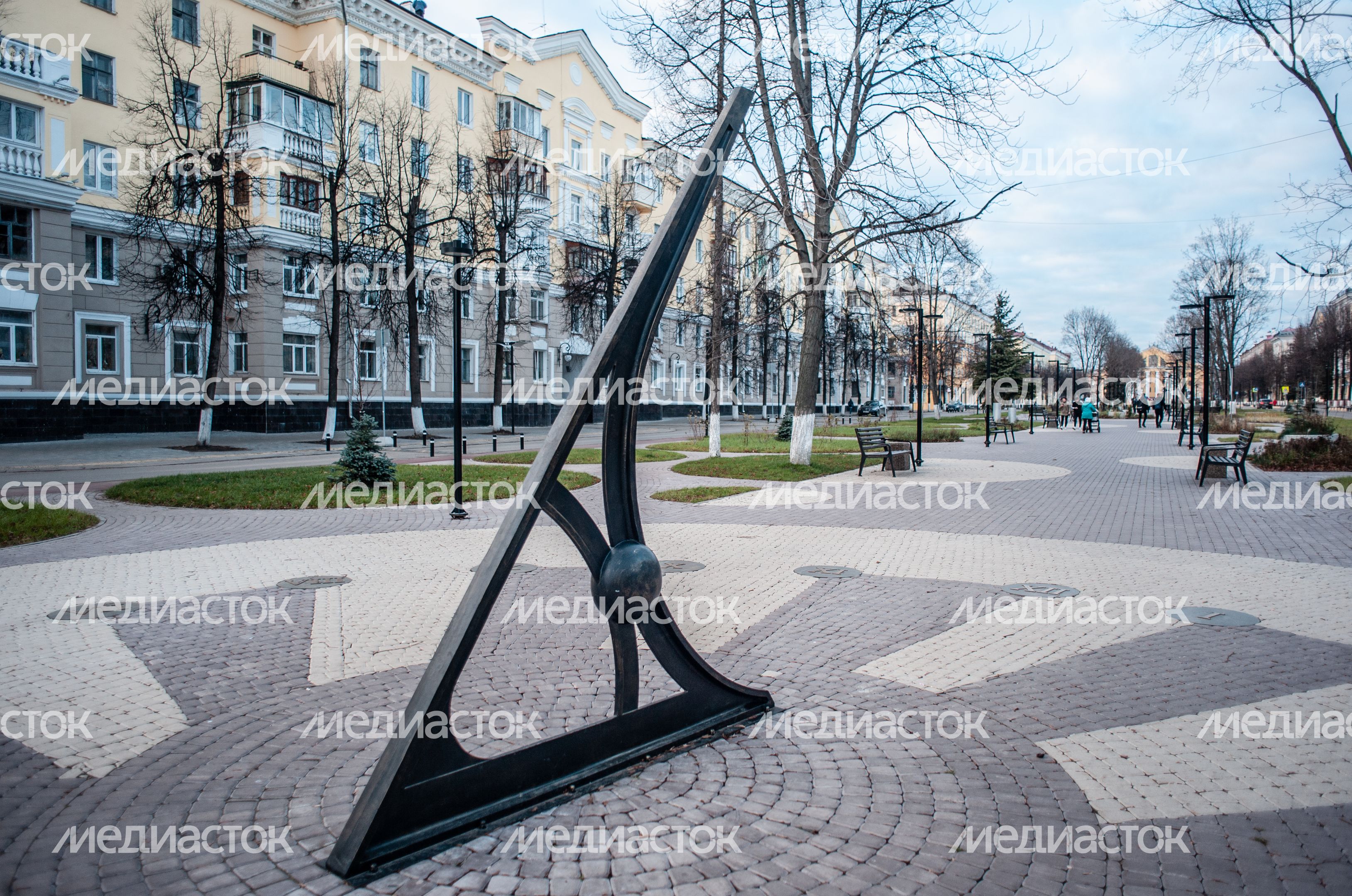 Виды города Электросталь