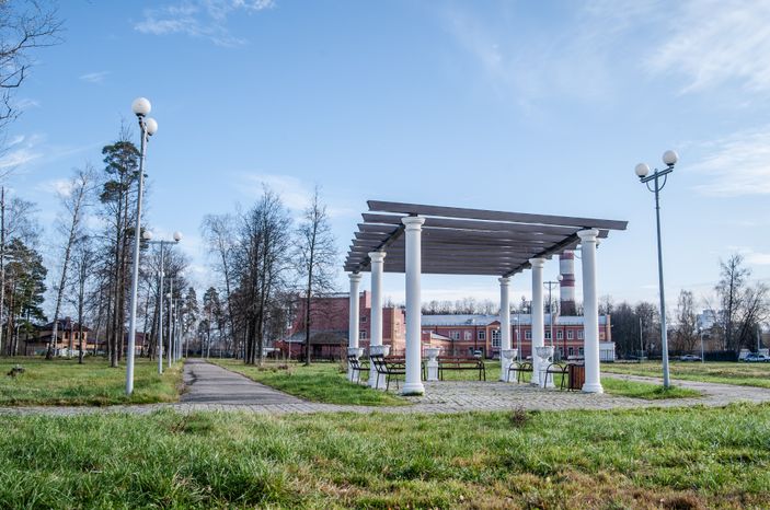 Виды города Электрогорск